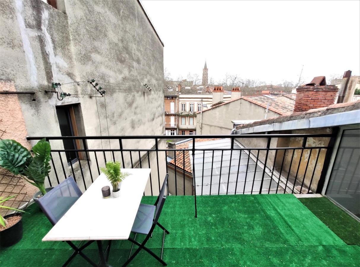 La Terrasse De Jeanne - Vue Magnifique - Netflix Apartment Toulouse Exterior photo
